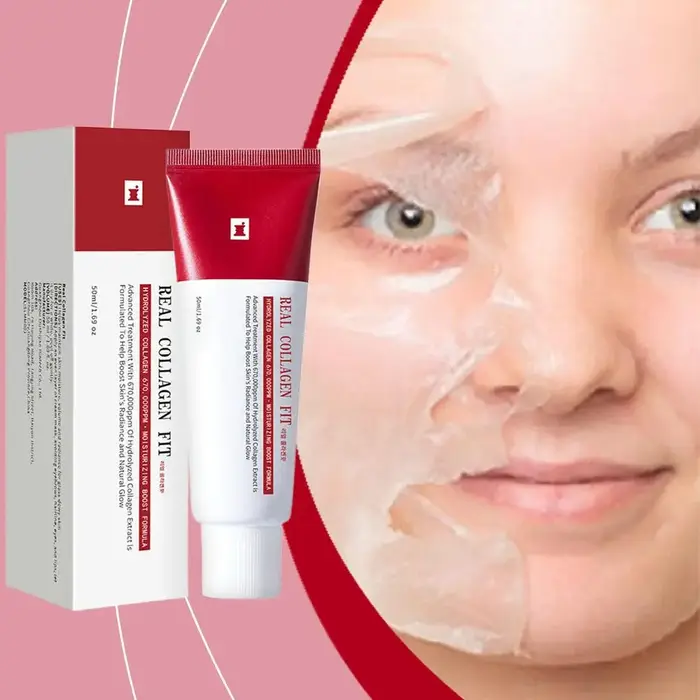 Masque Peel-Off au collagène pour le visage