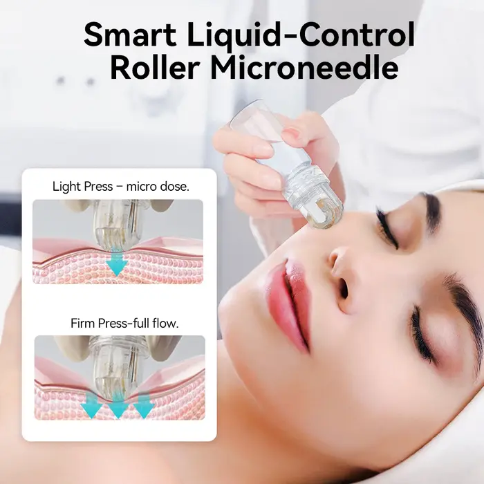 Lot de 5 cartouches de sérum pour dermaroller de microneedling 0