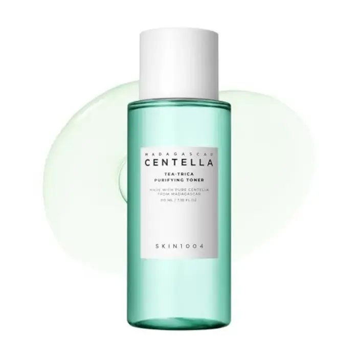 Tonique Purifiant SKIN1004 Tea-Trica 210ml Centella Asiatica de Madagascar Soin des Pores Contrôle d