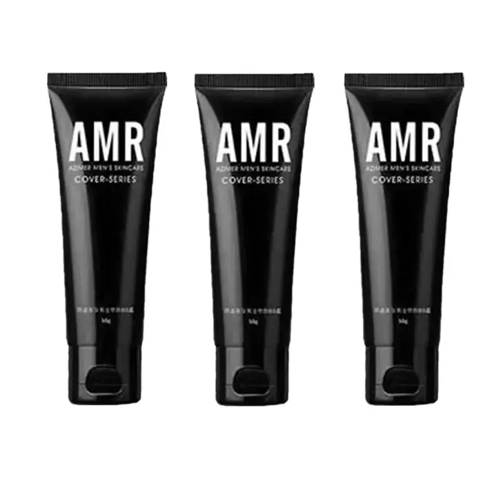 Crème rafraîchissante BB sans maquillage pour hommes AMR - Contrôle du sébum