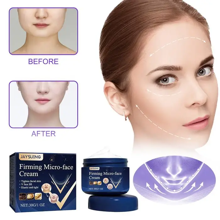 Crème liftante en V hydratante et nourrissante pour la peau