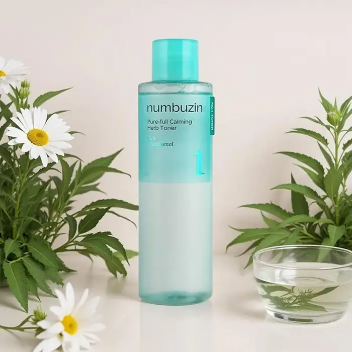Sérum tonifiant apaisant actif coréen Numbuzin No1 B5 Cica Panthénol