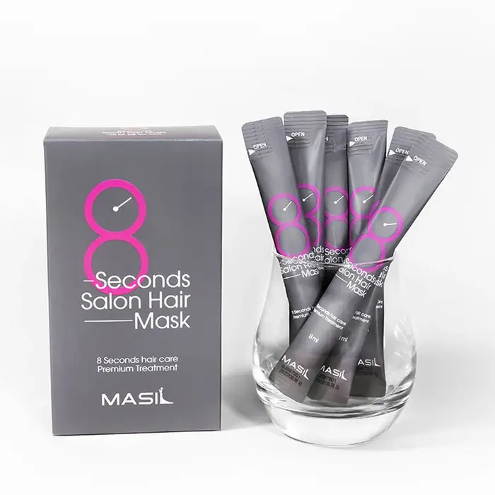Masque capillaire coréen Masil 8 secondes pour Salon de coiffure No10