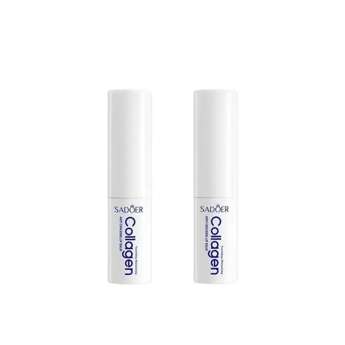 Baume à lèvres hydratant au collagène, nourrissant et anti-gerçures, hydratation longue durée, hydra