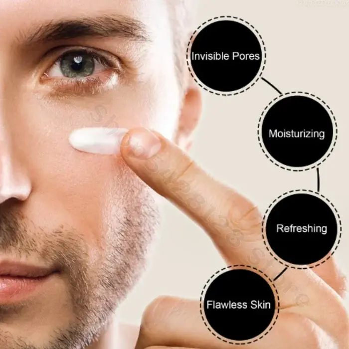 AMR crème anti-maquillage pour hommes