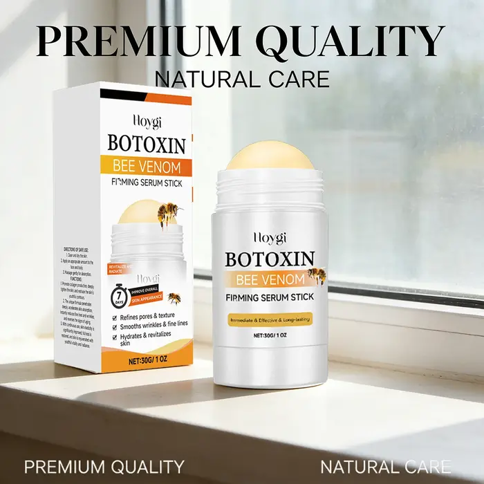 Sérum raffermissant au venin d'abeille en stick