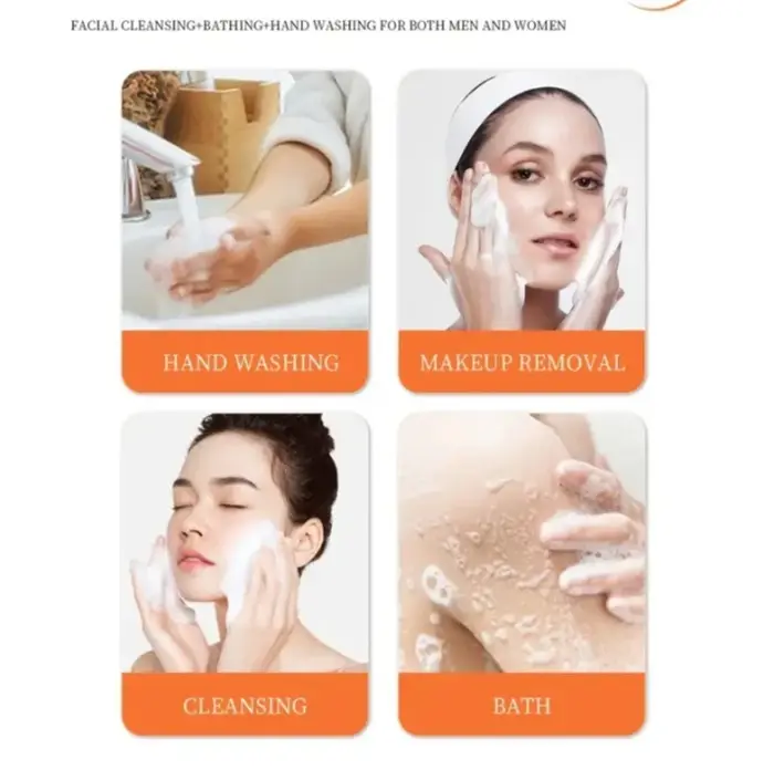 100g de savon à l'acide kojique avec vitamine C