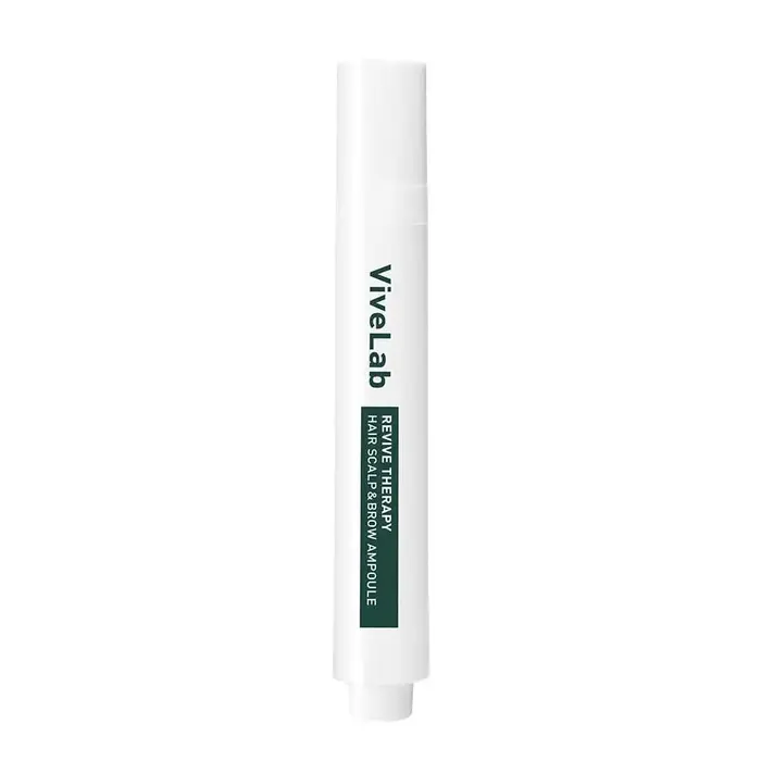 ViveLab Revive Therapy Ampoule pour Cheveux, Cuir Chevelu et Sourcils, Sérum Anti-Chute, Réparation 