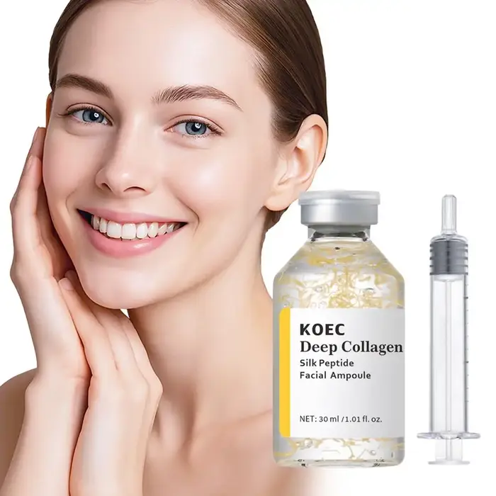 Ampoule de collagène profond en soie KOEC 30 ml - Sérum coréen anti-âge