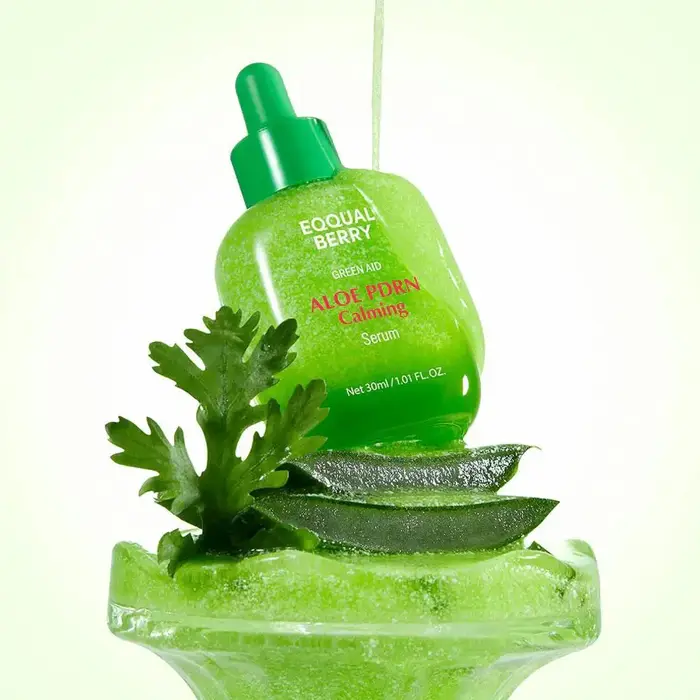 Sérum raffermissant à la Bakuchiol EQQUALBERRY - Extraits végétaux naturels pour resserrer les pores et lutter contre