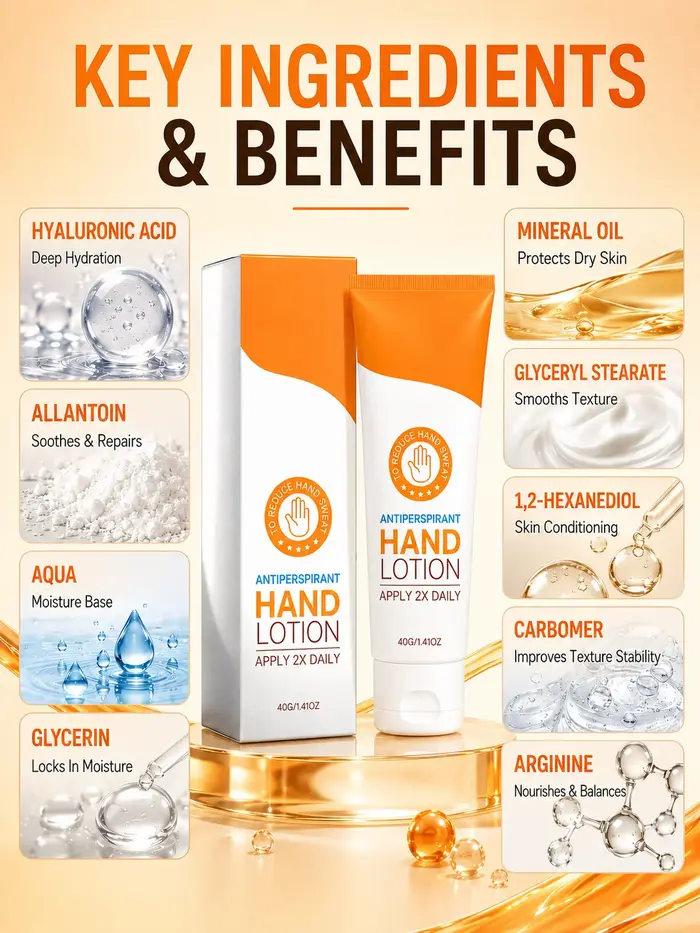 Crème hydratante pour les mains, soin doux pour la peau des mains, hydrate et nourrit, sans odeur piquante