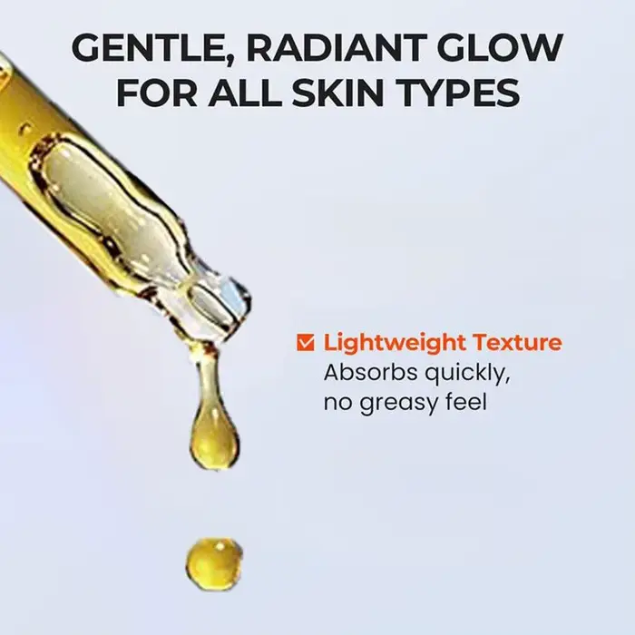 Huile Essentielle Réparatrice Hydratante pour le Visage – Sérum de Luxe pour Soin de la Peau – Éclat Instantané – Réparation de la Barrière Cutanée – Apaisant – Resserre les Pores
