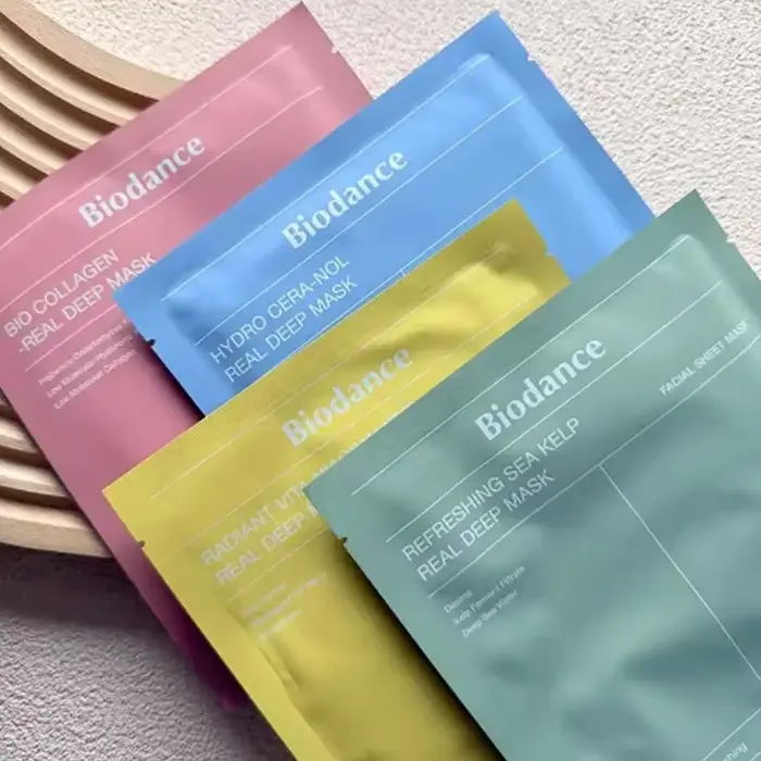 Masque Gel Hydratant Profond au Bio-Collagène Biodance