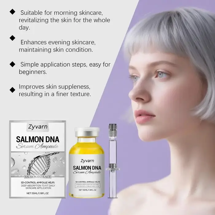Sérum Ampoule au Saumon PDRN avec Collagène