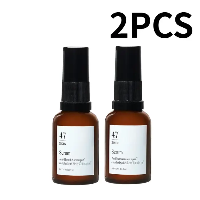 Sérum Facial Réparateur Anti-Acné Chitoderm Argenté