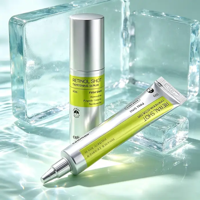 Crème pour les yeux Celimax Vita A Retina originale coréenne, absorption rapide, raffermissante, apaisante pour le contour des yeux, essence pour le visage, produit de soin de beauté.
