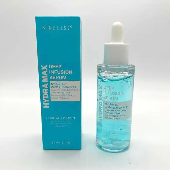 Sérum Nineless HYDRA-MAX : Hydrate en profondeur