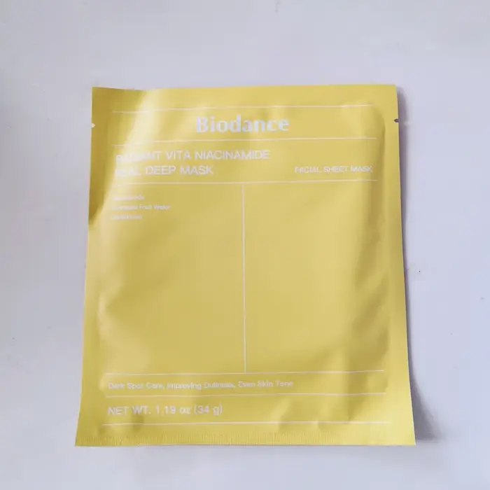 Masque Gel Hydratant Profond au Collagène Biodance – Soin de Nuit Hydratant, Resserre les Pores, Amé