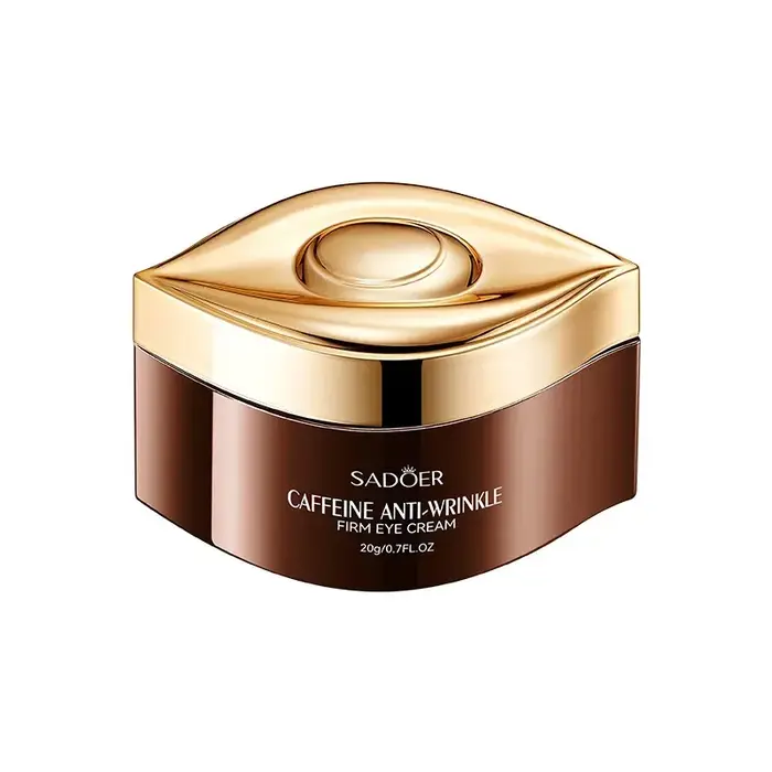 Crème pour les yeux à la caféine