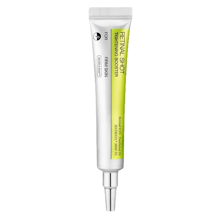 Sérum Booster Raffermissant Retinal Shot, Atténue les Rides Fines, Lisse, Élimine les Taches Brunes,