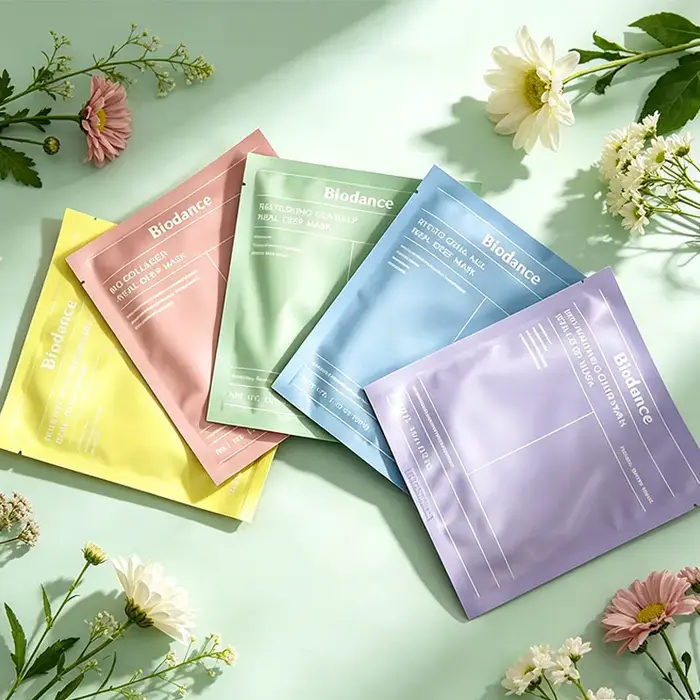 Masque facial profond au collagène Biodance