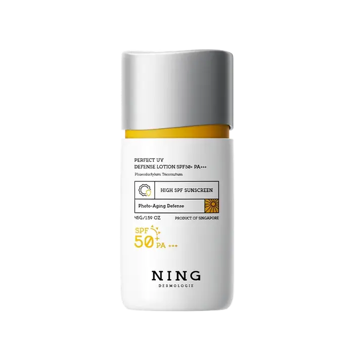 Crème solaire faciale SPF50+ | Protection UV à large spectre
