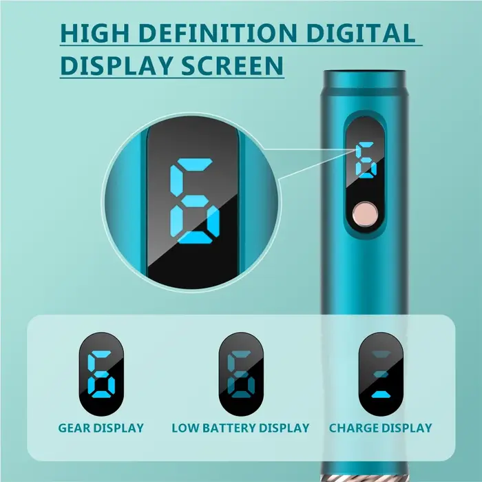 Stylo de micro-aiguilletage électrique sans fil