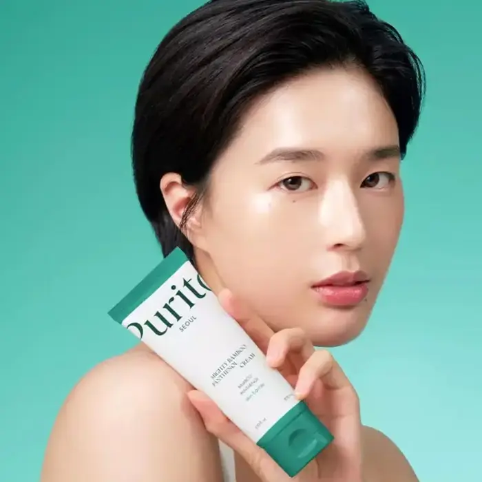 Crème à l'essence de bambou Purito Centella Asiatica