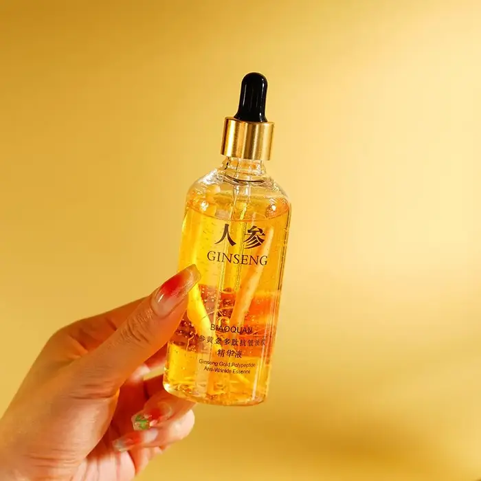 Sérum pour le visage au Ginseng doré