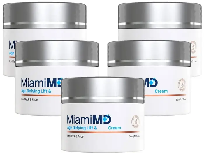 Crème pour le cou anti-âge Miami MD 50 ml