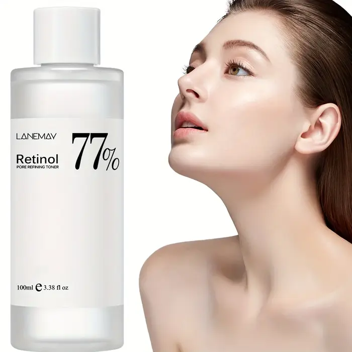100 ml 77% tonique apaisant au rétinol, pour peaux sensibles, peaux sèches, défense du vieillissemen