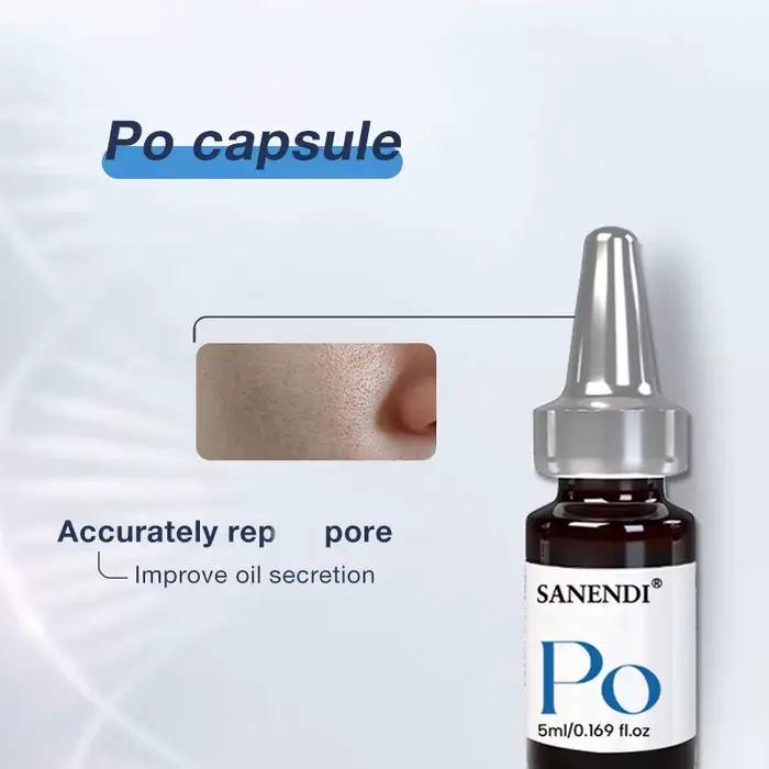 SANENDI ExoCapsule Hydratation Profonde Soin Coréen Sérum Liquide Hydratant Lissant et Liftant pour le Visage – Recette Éclatante