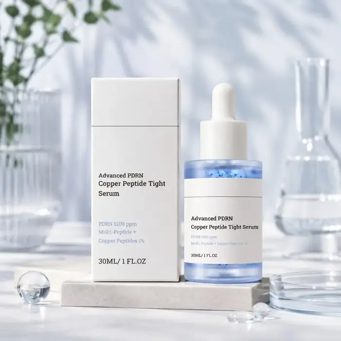 Sérum facial avancé au peptide de cuivre