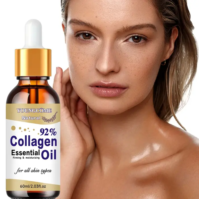 Peptide de collagène – Sérum de collagène anti-âge pour le visage, éclaircissant pour la peau, rédui