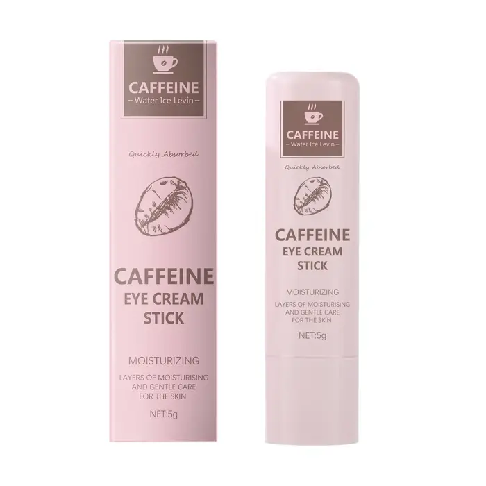 Le bâton de crème pour les yeux à la caféine nourrit la peau, améliore les ridules, soulage les poch