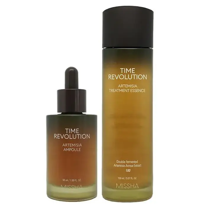 Missha Time Revolution Artemisia Ampoule 50ml sérum pour le visage coréen taches de rousseur dissolvant
