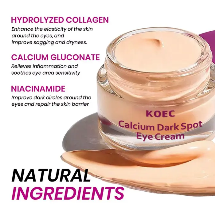 Crème Contour des Yeux Anti-Taches au Calcium Complex