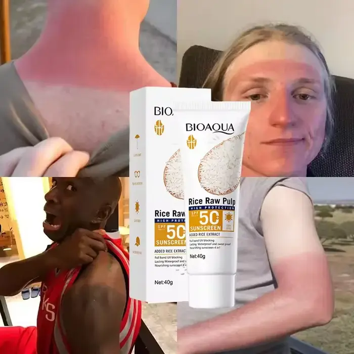 Crème solaire pour le visage SPF 50+