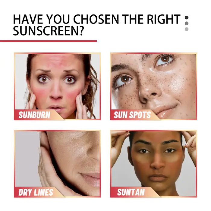Bâton de protection solaire pour le corps et le visage
