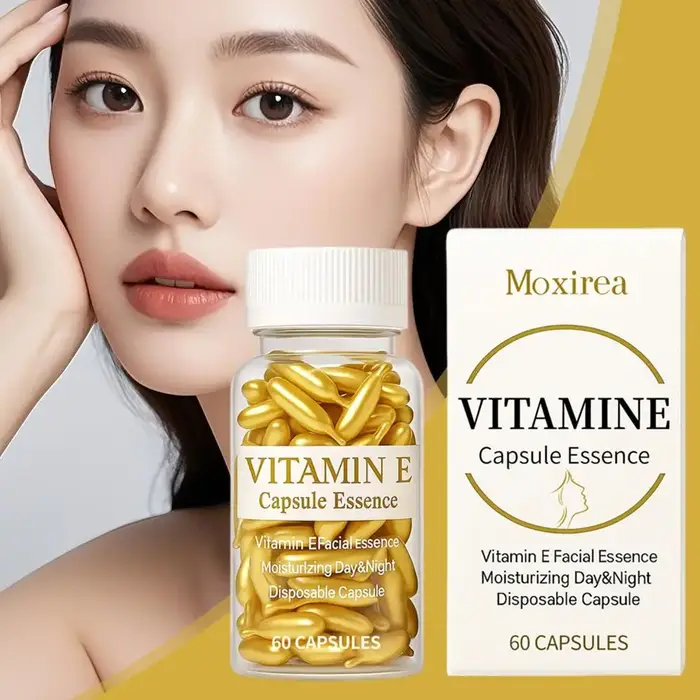 Capsules de sérum à la vitamine E