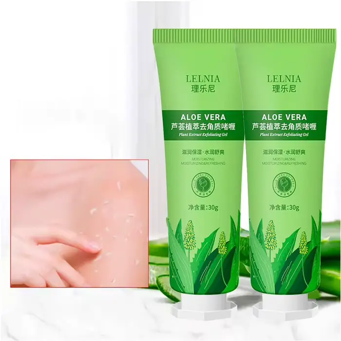 Gel exexpecant pour le visage, exexpecant doux non gommant pour le visage et le corps, exfoliation et nettoyage de la peau, peau éclaircissante révélatrice, 30ml