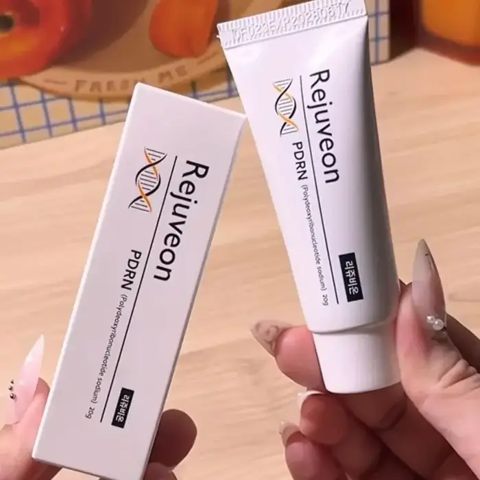 Crème réparatrice originale coréenne Rejuveon PDRN saumon ADN soin doux hydratant nourrissant blanchissant