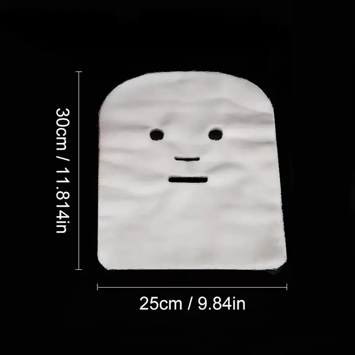 500/100 pièces masque de gaze pour le visage Ultra-mince pur coton jetable