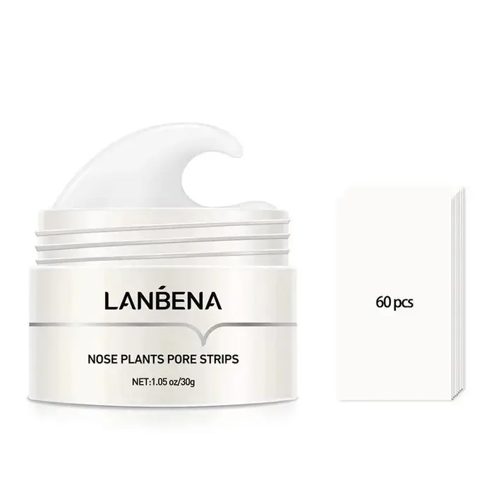 Crème dissolvant de points noirs pour le nez, bande de pores, masque à déchirer, Peeling, nettoyant 