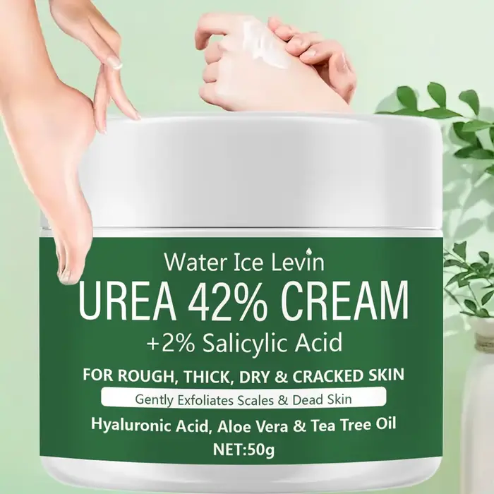 Crème à 42 % d'urée et 2 % d'acide salicylique, hydratant pour les pieds et les mains, nourrissant et hydratant en profondeur pour les soins de la peau, nouvelle sortie