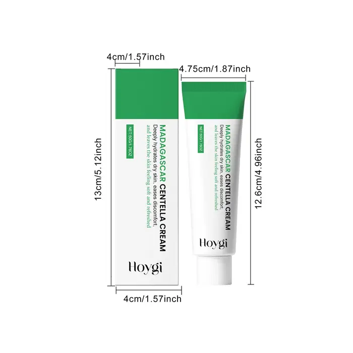 Centella crème apaisante avec céramide & B5 visage réparation hydratant rougeurs soulagement