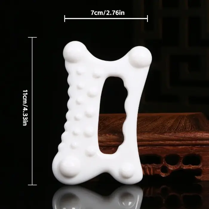 Planche de massage Gua Sha pour le visage