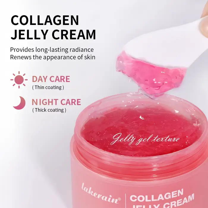 100ml crème de gelée de collagène Niacinamide resserrement apaisant hydratant Anti-âge fermeté hydratation soin de la