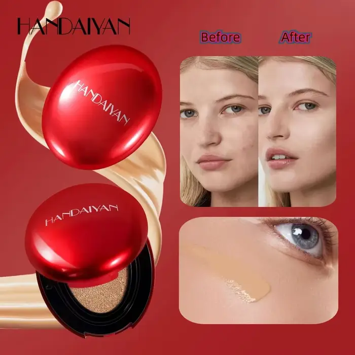 BB Cream-Fond de teint éclaircissant longue durée pour femme