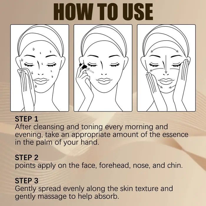 Sérum visage à l'acide lactobionique